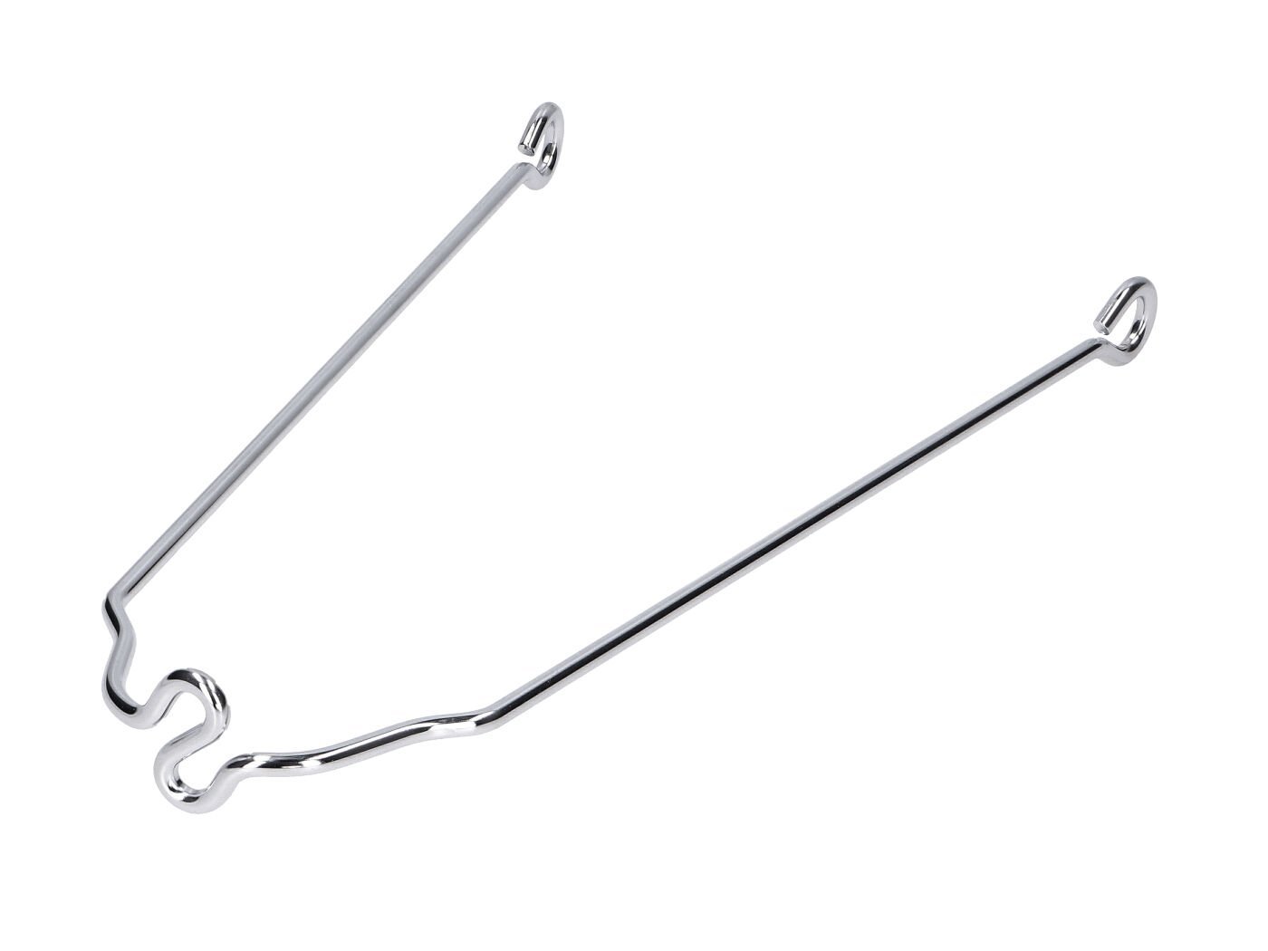 Front Fender Bracket 305mm Chrome For Puch Maxi