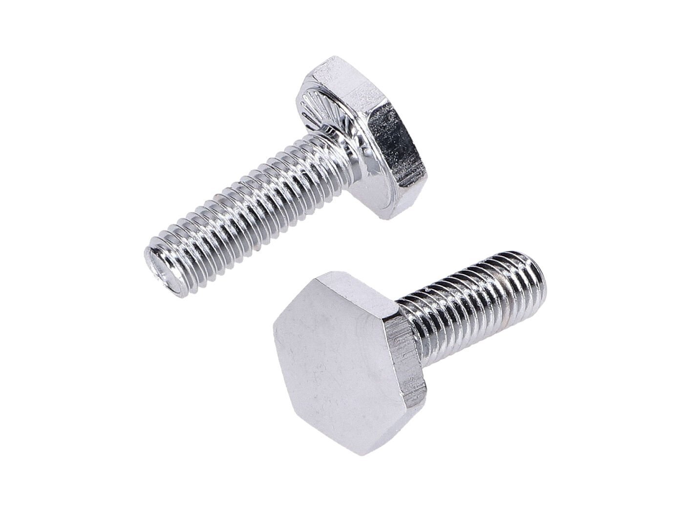 Chrome Screw Set For Top Telescopic Fork For Puch Maxi