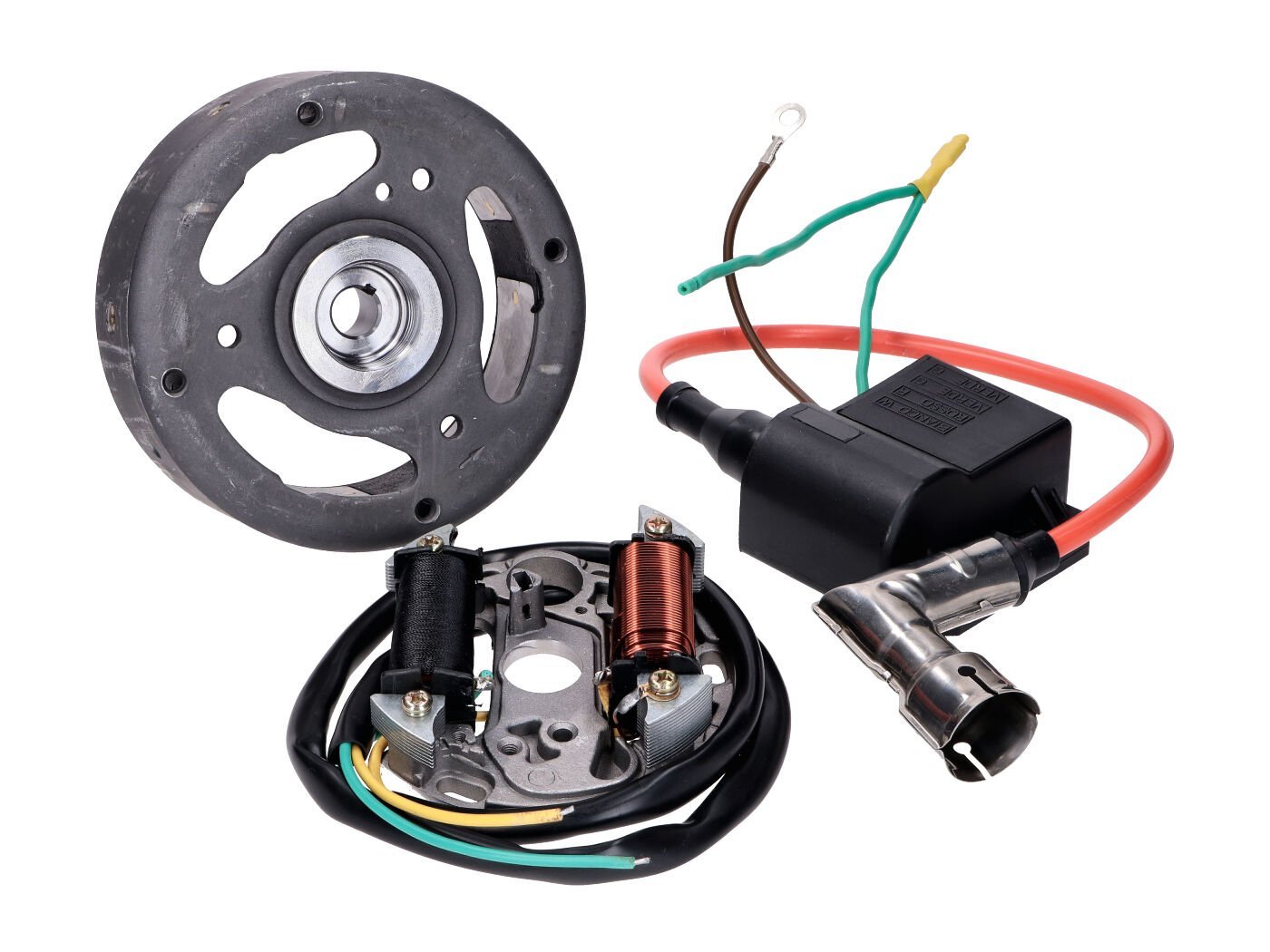Alternator Ignition DMP 12V Complete For Kreidler, Sachs, Zündapp