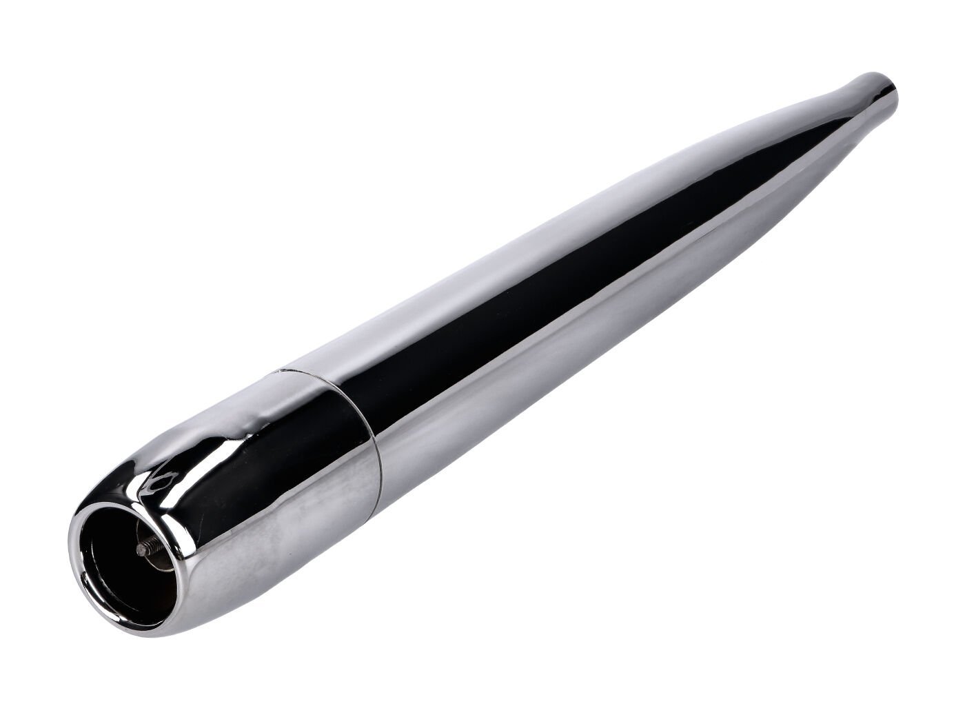 Exhaust For 32mm Manifold Chrome For Sachs 5-speed