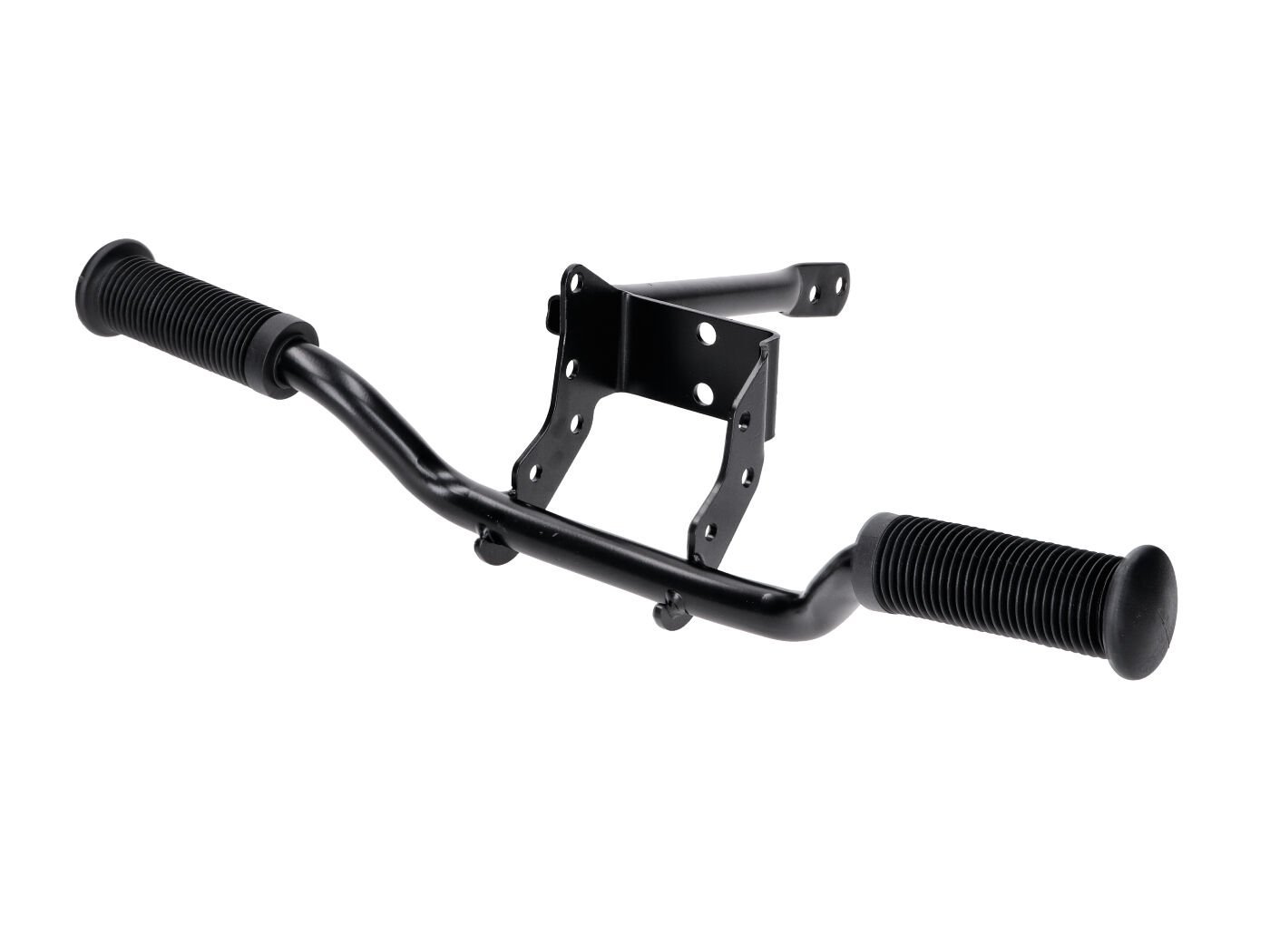 Footrest Carrier With Footrest Rubbers Black For Kreidler