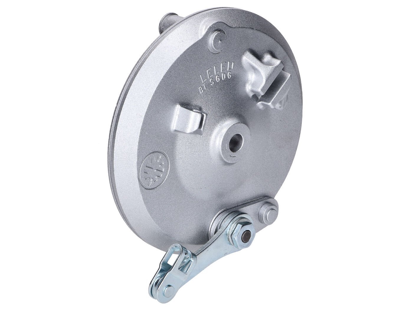 Brake Anchor Plate For Large Hub 160mm Front / Rear For Kreidler Florett RS , Mustang K54/53