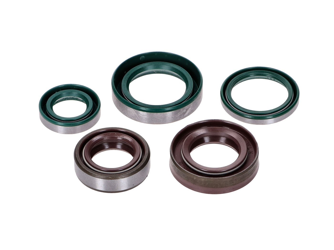 Crankshaft Oil Seal Set For Zündapp 4/5-speed