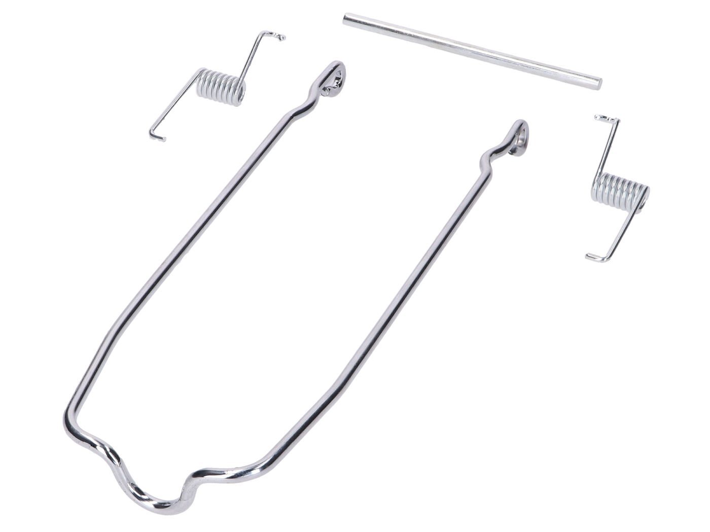 Luggage Carrier Clamp DMP Chrome For Hercules, Sachs, Prima 5