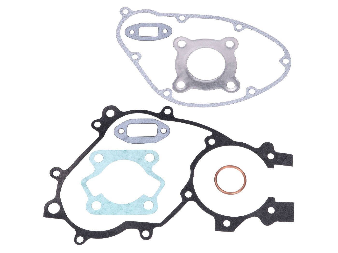 7-piece Engine Gasket Set For Kreidler 5-speed