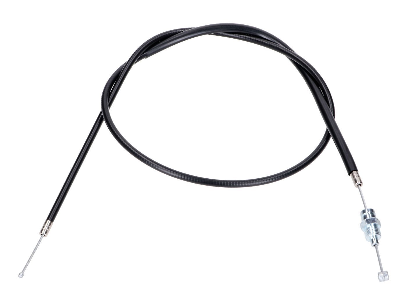 Throttle Cable PTFE Black For Kreidler