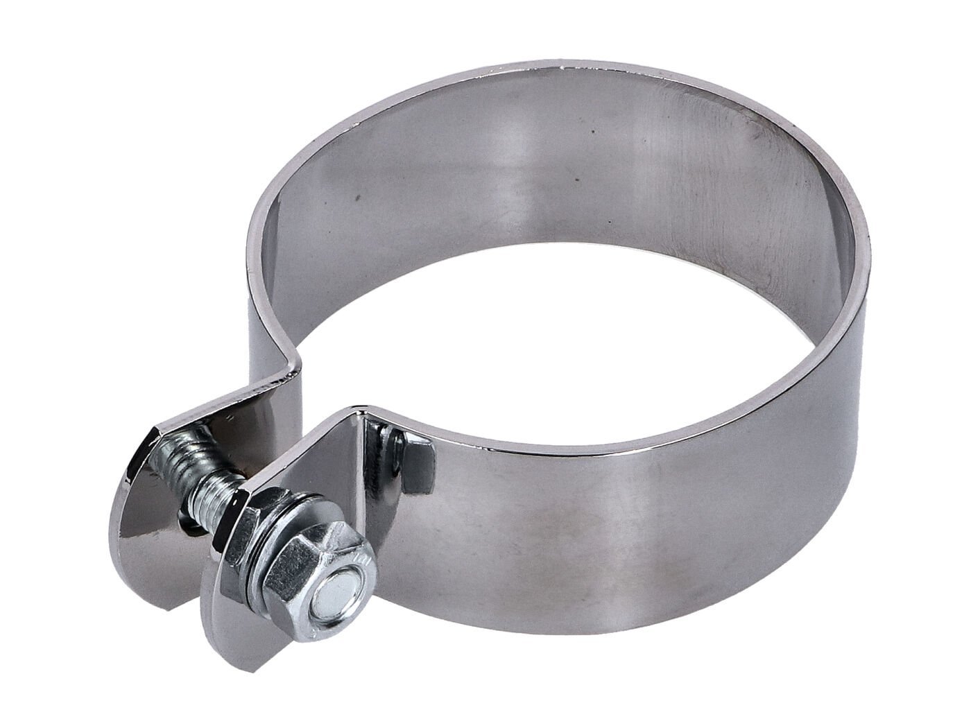 Exhaust Clamp Chrome 70mm For Zündapp