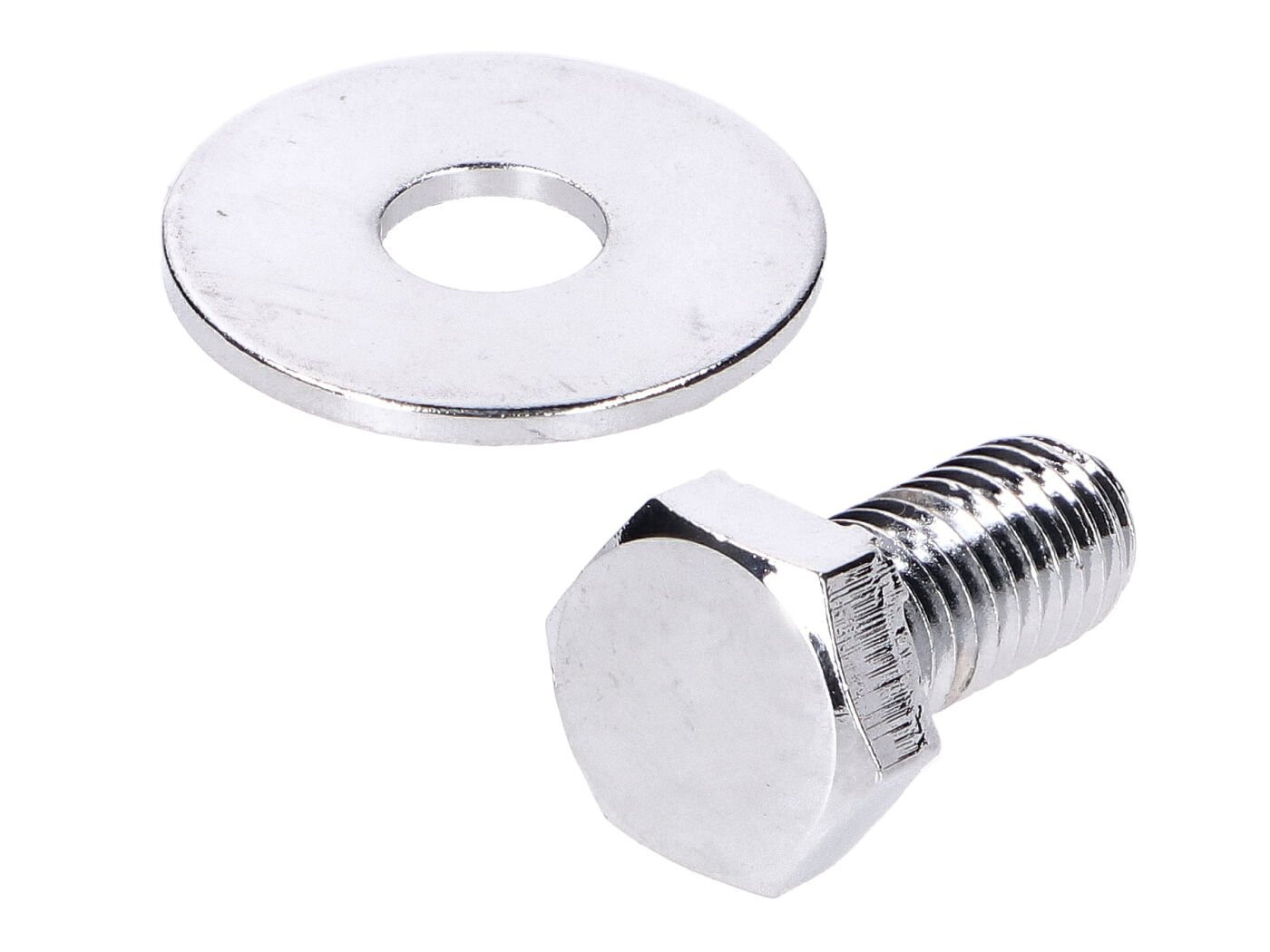 Screw With Chrome Sealing Ring For Kreidler