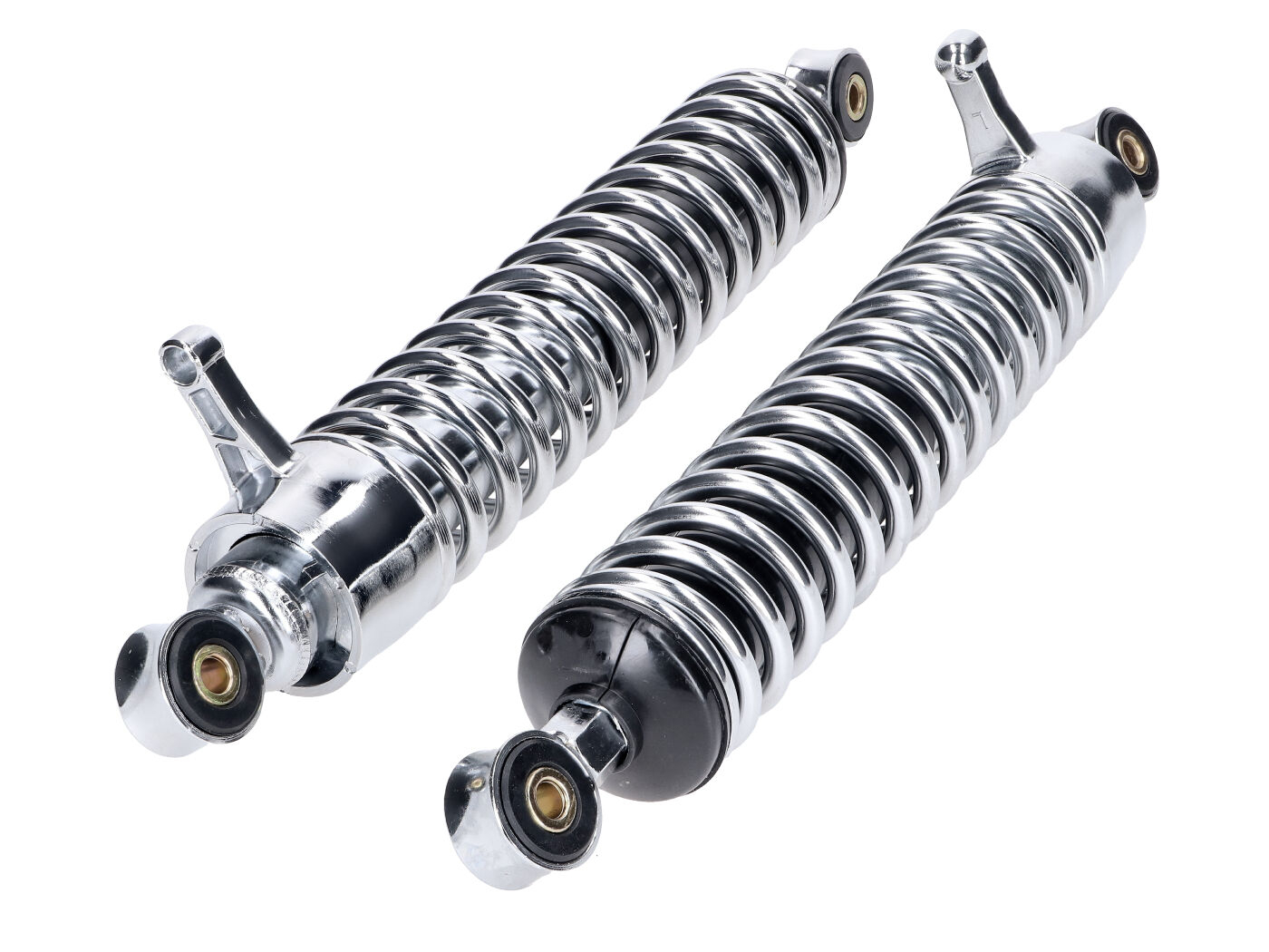 Shock Absorber Set 360mm Adjustable For Simson S51, S70, S53, S83 Enduro