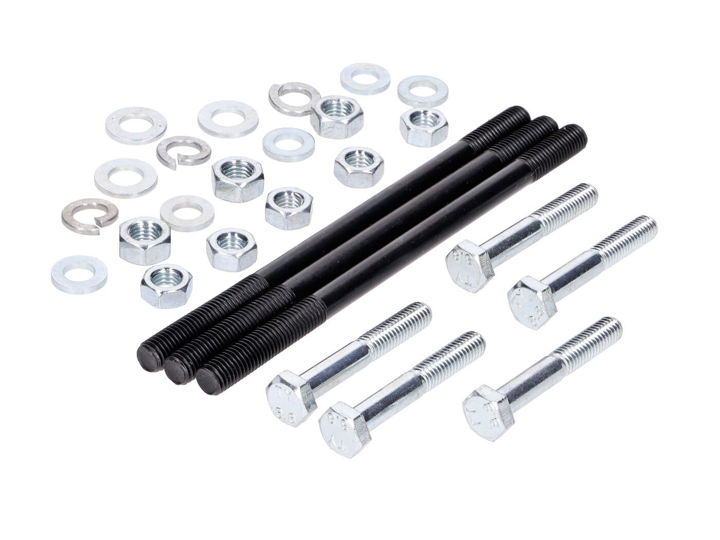 Engine Bolt Set For Piaggio Ciao, Bravo, Si, Boxer
