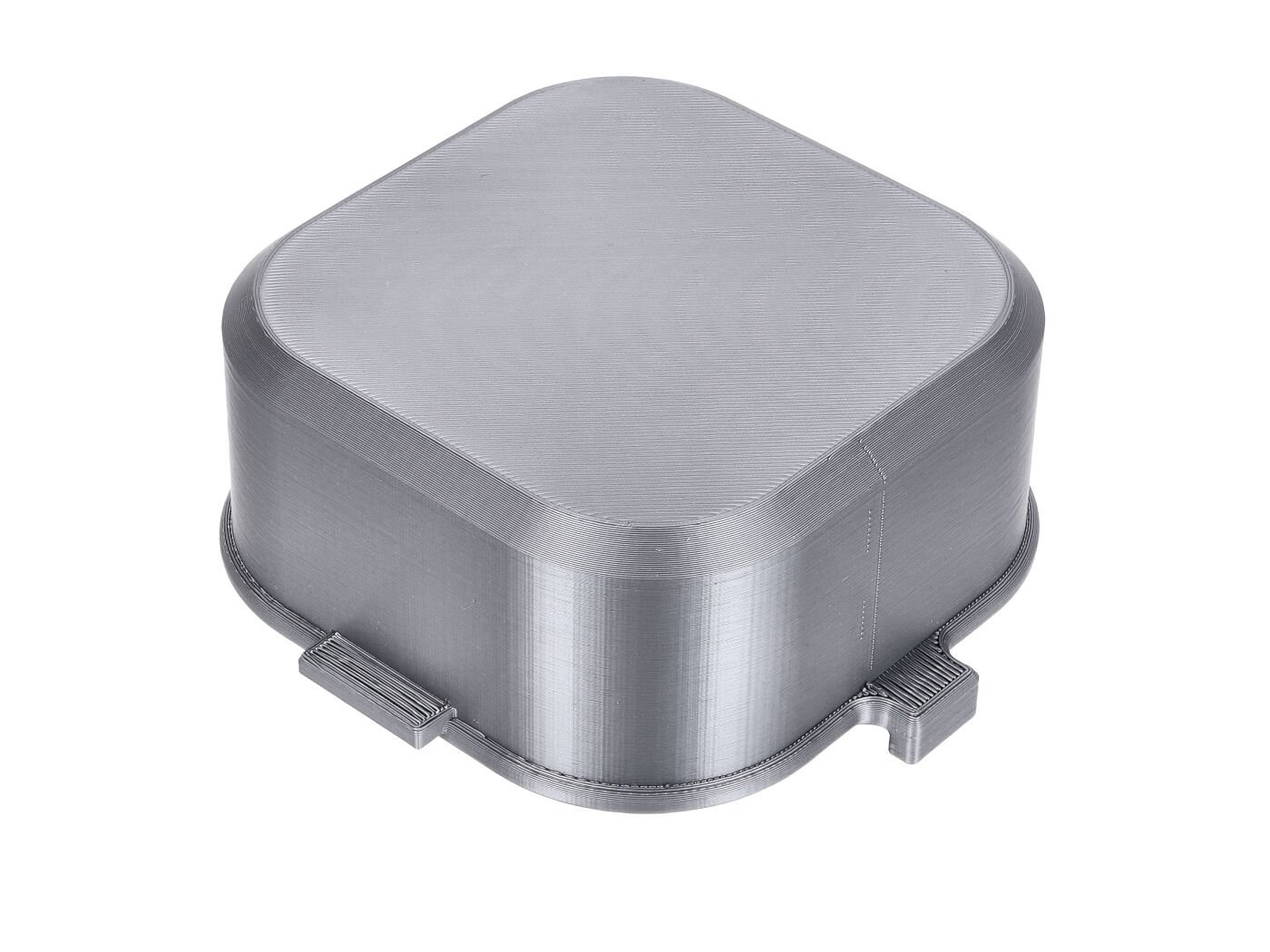 Tool Compartment XL Gray For Piaggio Ciao SC
