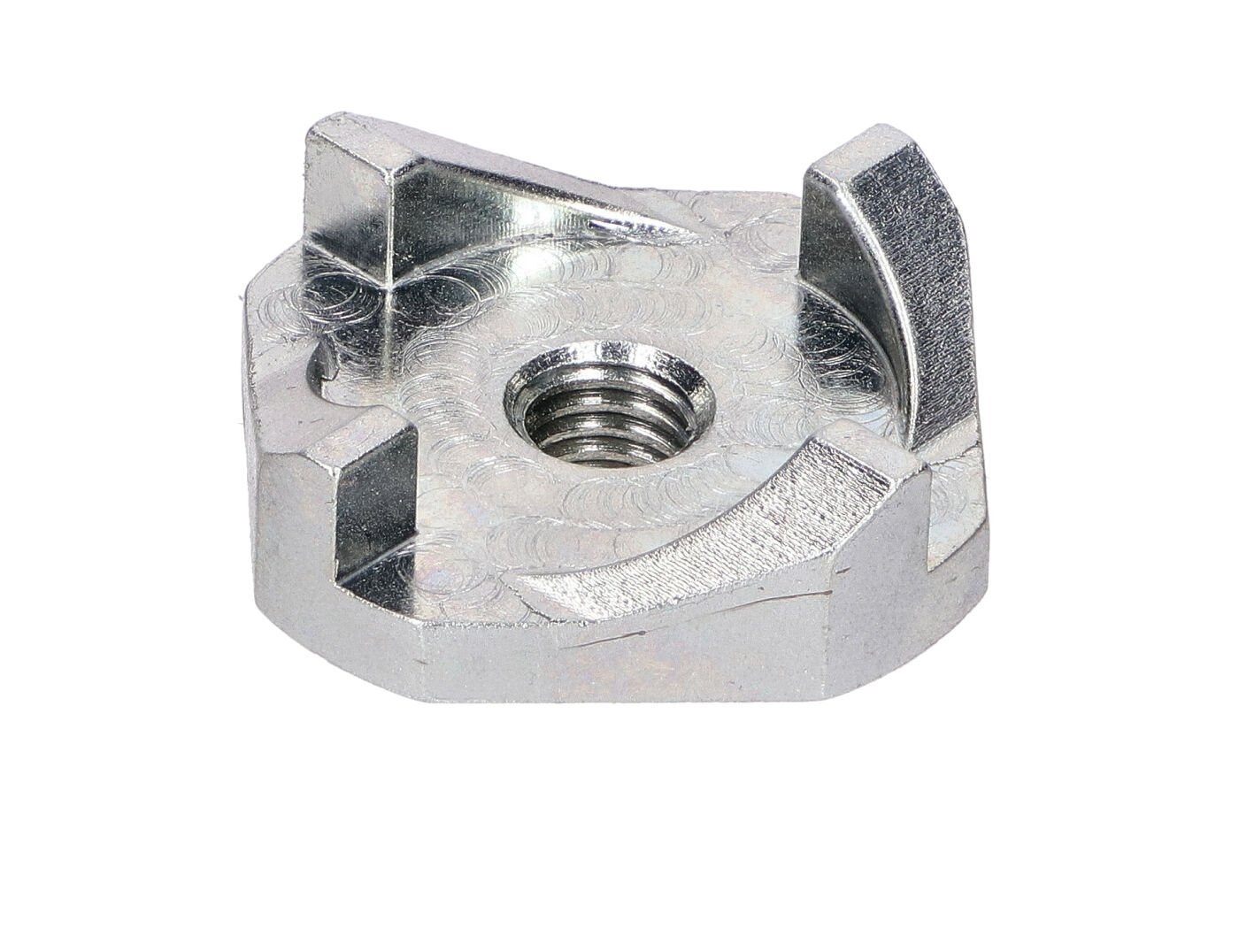 Nut For Cable Starter M8x1.25 For Piaggio Ciao, Bravo, Boxer, Si Models With Variator