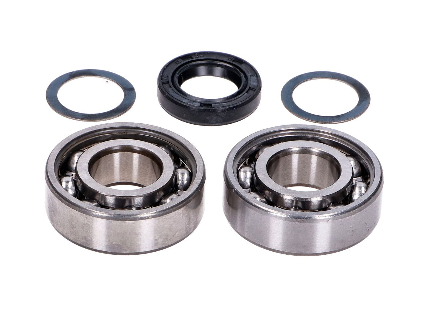 Bearing Set SKF Incl. Oil Seal For Piaggio Bravo, Boxer, Ciao, Si, SuperBravo, Grillo, Ec1