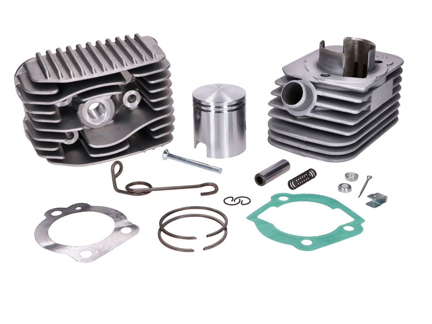 Cylinder Kit Tuning D=43mm 63cc, 10mm Piston Pin For Piaggio / Vespa Ciao, SI, Bravo