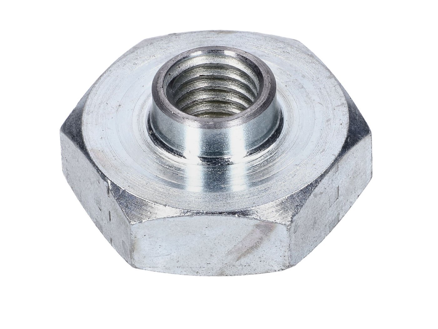 Nut Variator Thread M8 For Piaggio Ciao, Bravo, Si, Boxer With Variator
