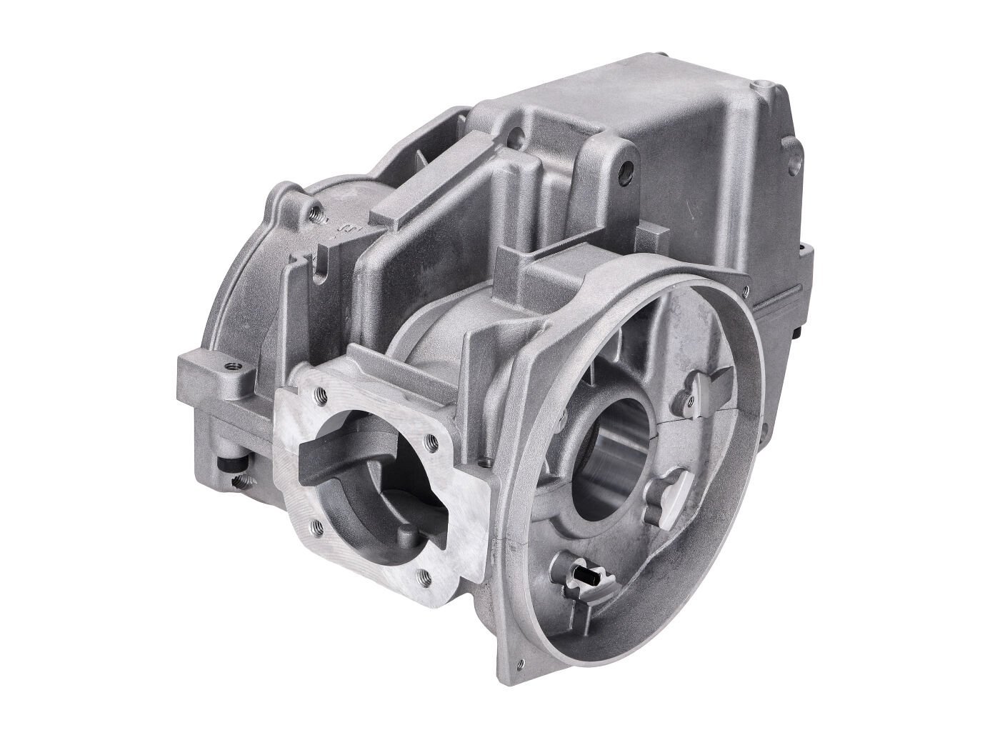 Engine Housing / Crankcase AKOA Incl. Bearing For Puch Moped E50 Engine