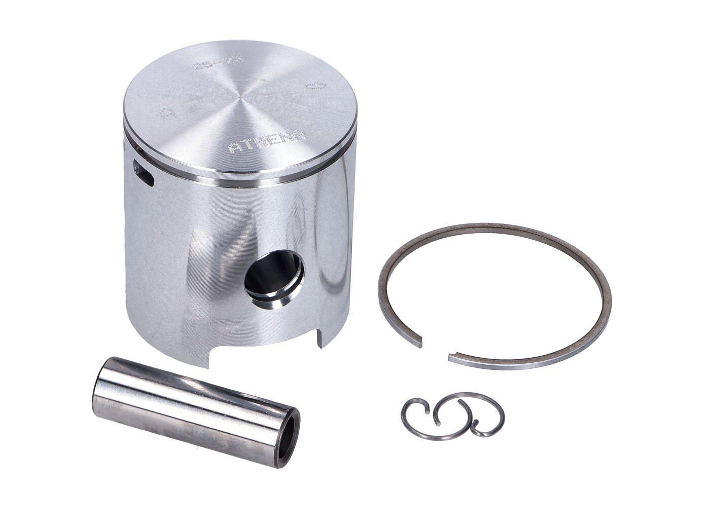 Piston Set Athena -A- D=44,95mm Mini / Supertherm For Zündapp GTS KS C CS ZD ZS ZX 446 448 460 517 529