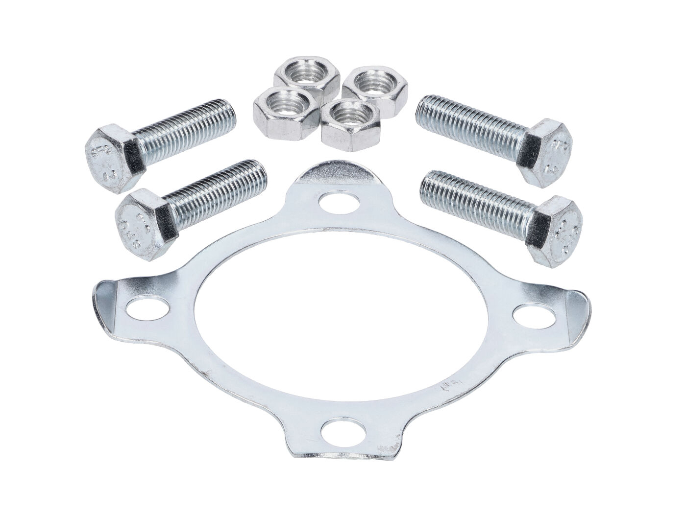 Locking Plate With Screws For Rear Sprocket For Hercules Prima