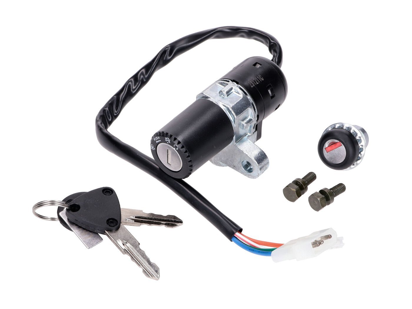 Lock Set With Shear Bolts For Beta RR 50 2012-2020