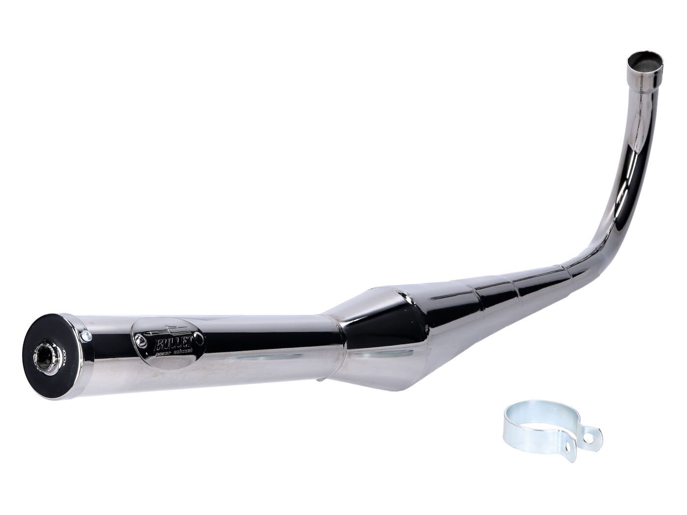 Exhaust Bullet EVO-1 Chrome For Zündapp