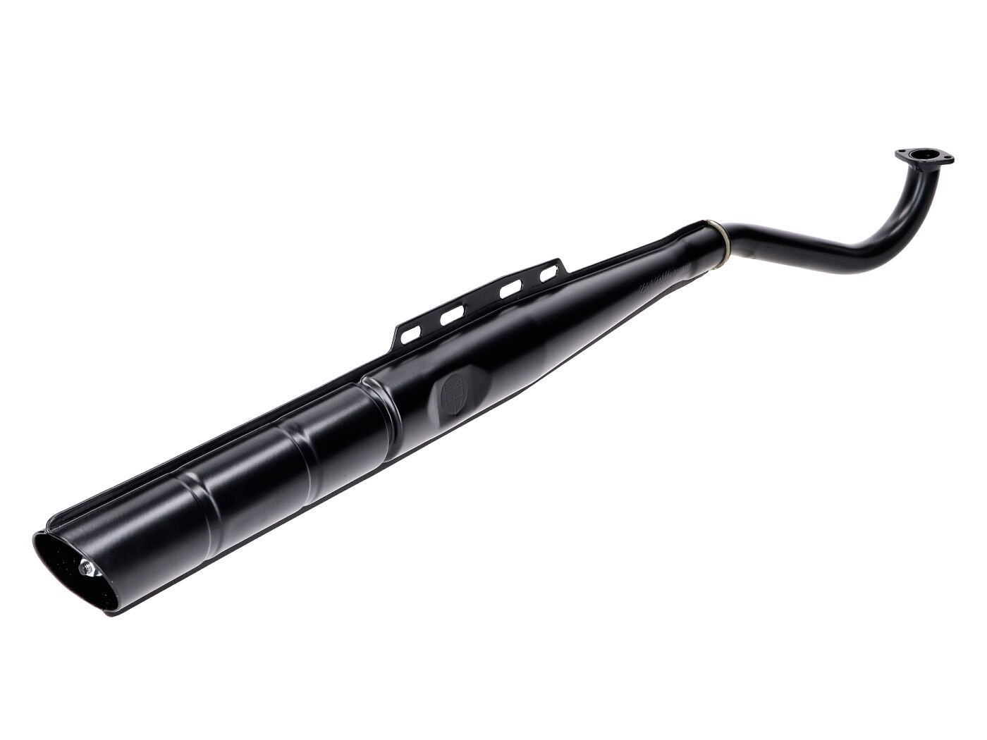 Exhaust Black Original Look For Puch Maxi