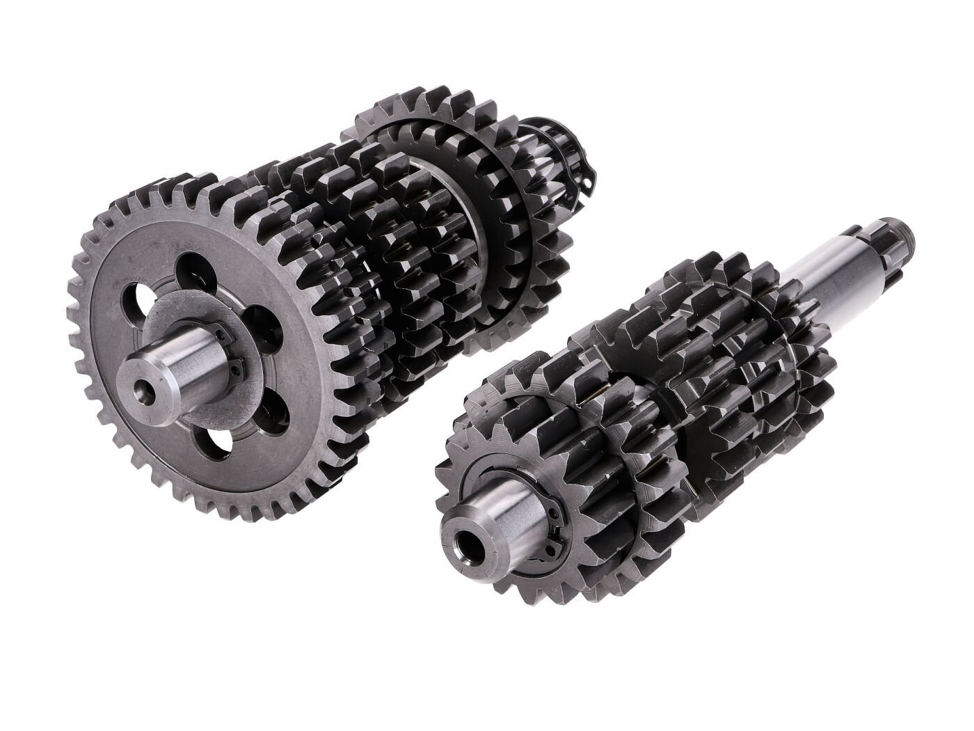 Gearbox Top Racing Complete, Reinforced, Longer Ratio For Minarelli AM6 1st + 2nd Series