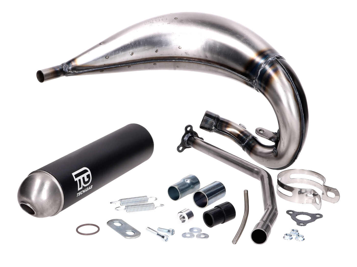 Exhaust Tecnigas E-NOX For Rieju MRT 50cc