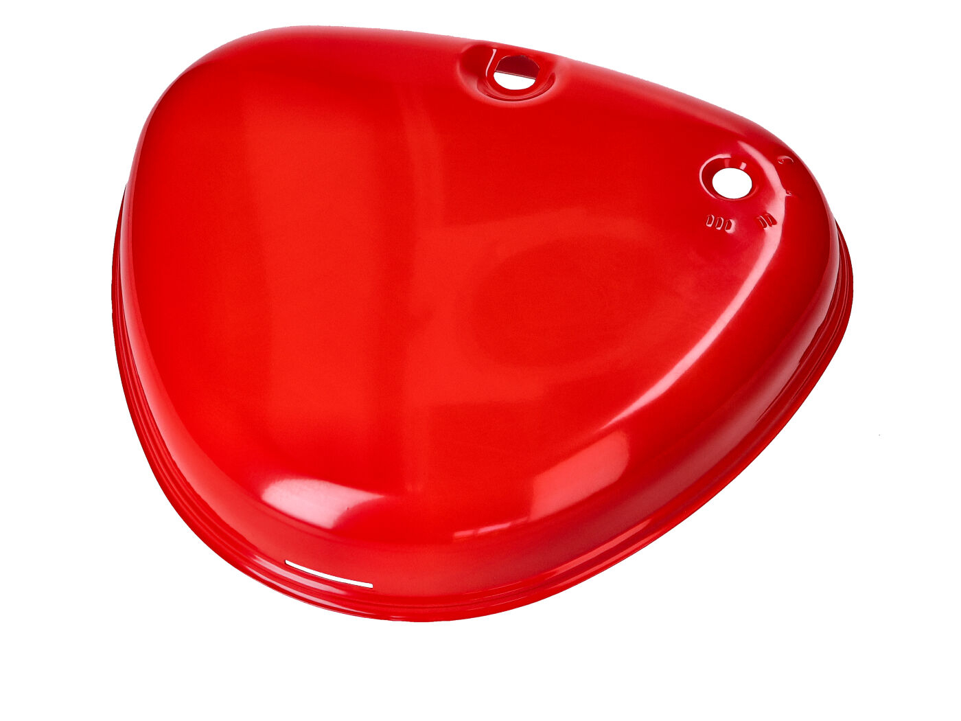 Side Cover Left Red For Simson S50, S51, S70, Enduro