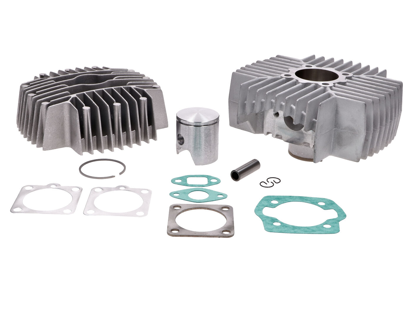 Cylinder Kit Power1 70cc 45mm Incl. Cylinder Head For Puch Maxi