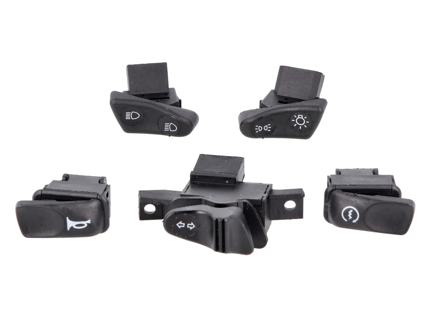 5-piece Switch Set For Vespa S, Vespa Lx