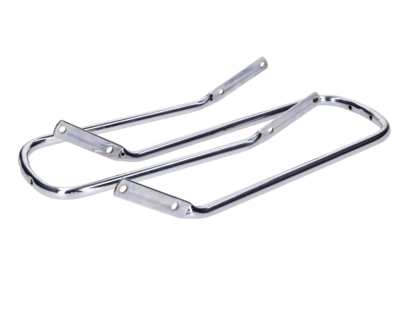 Front Mudguard Bracket Set Chrome-plated For Kreidler