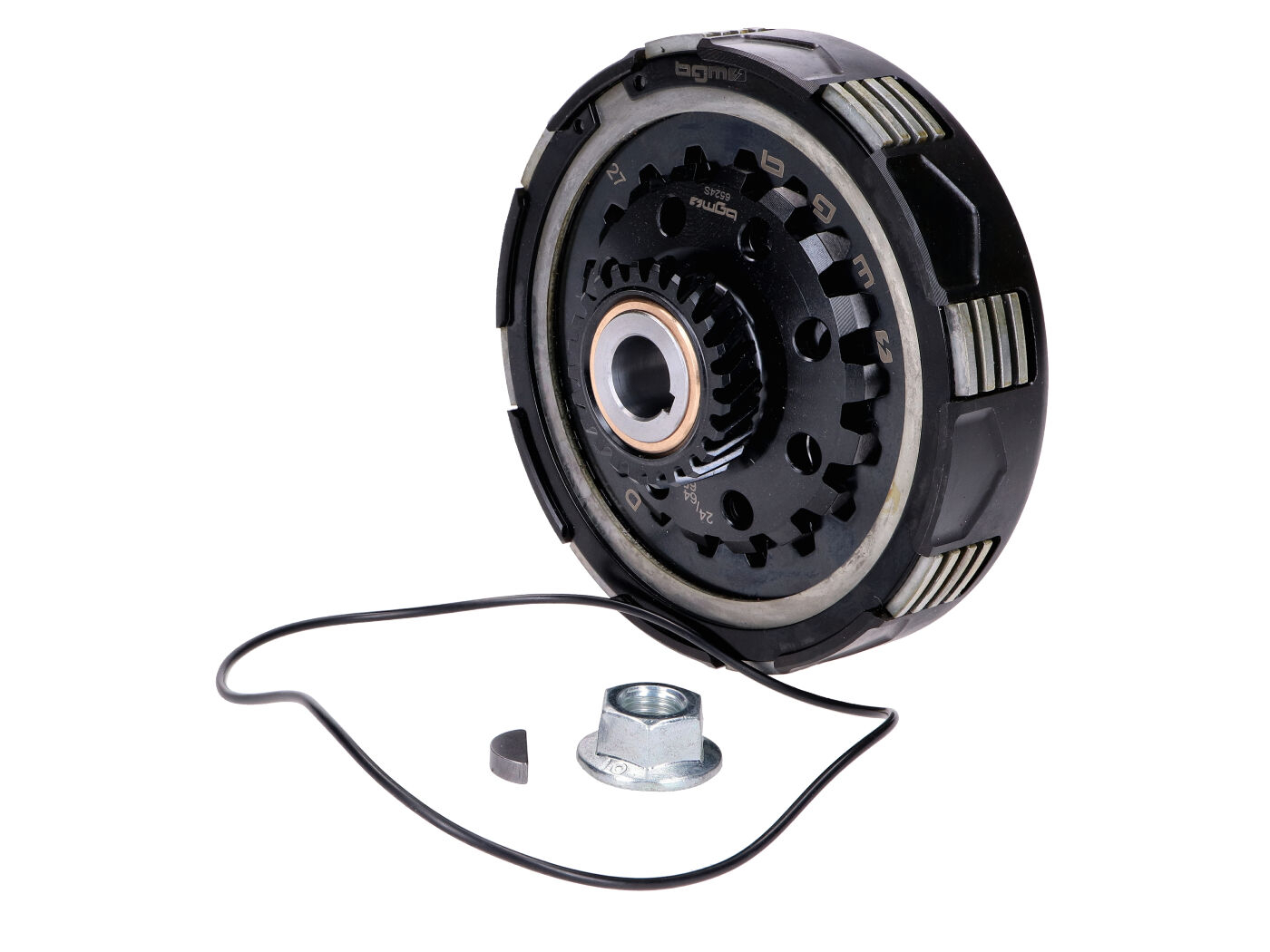 Buy now: Clutch BGM Pro 24 Teeth For Vespa PX200, Rally200 Clutch BGM Pro 24 Teeth For Vespa PX200, Rally200