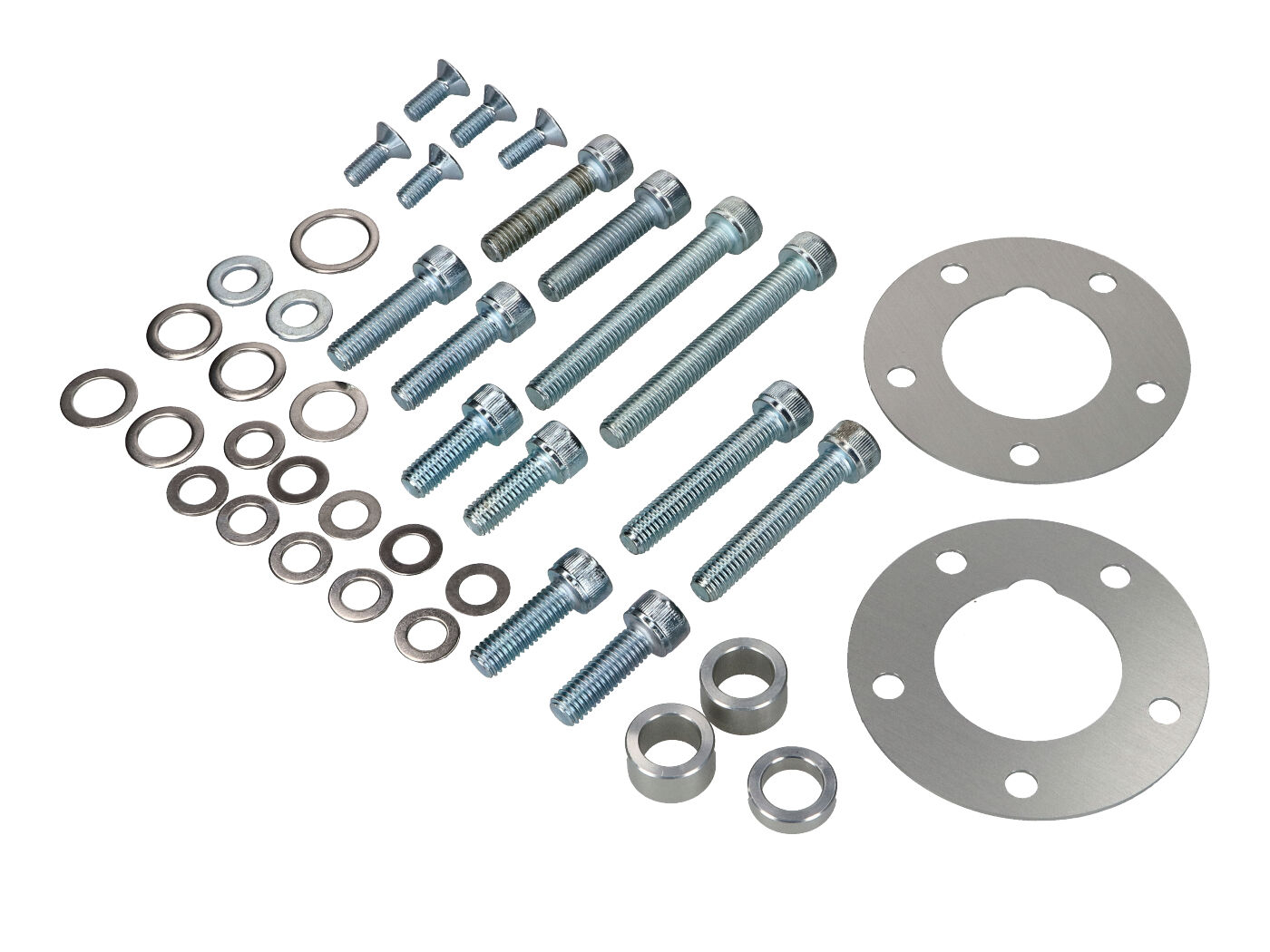 Disc Brake Spacer Set Motegra For Simson