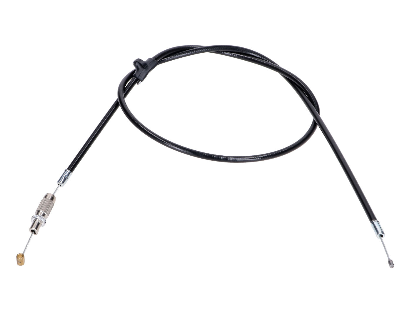 Buy now: Throttle Cable Black For Zündapp CS 25, CX 25, Hai 25 Throttle Cable Black For Zündapp CS 25, CX 25, Hai 25