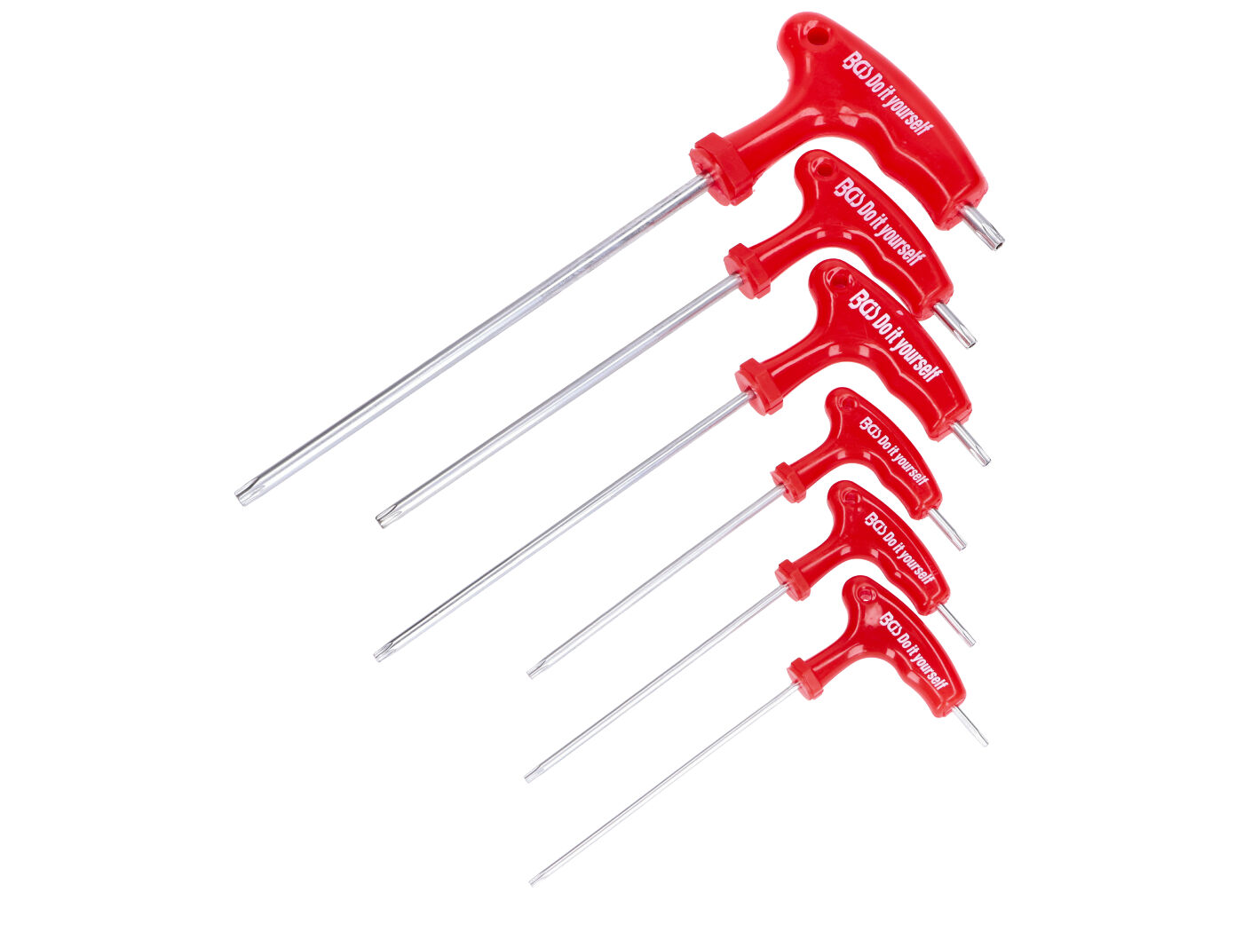 Buy now: TX Pin Wrench Set T10-T40 6-piece TX Pin Wrench Set T10-T40 6-piece