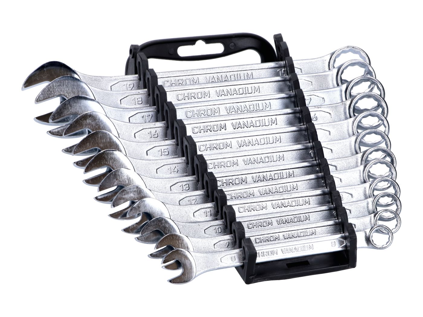 Buy now: Combination Wrench Set 12-piece Metric 8-19mm Combination Wrench Set 12-piece Metric 8-19mm