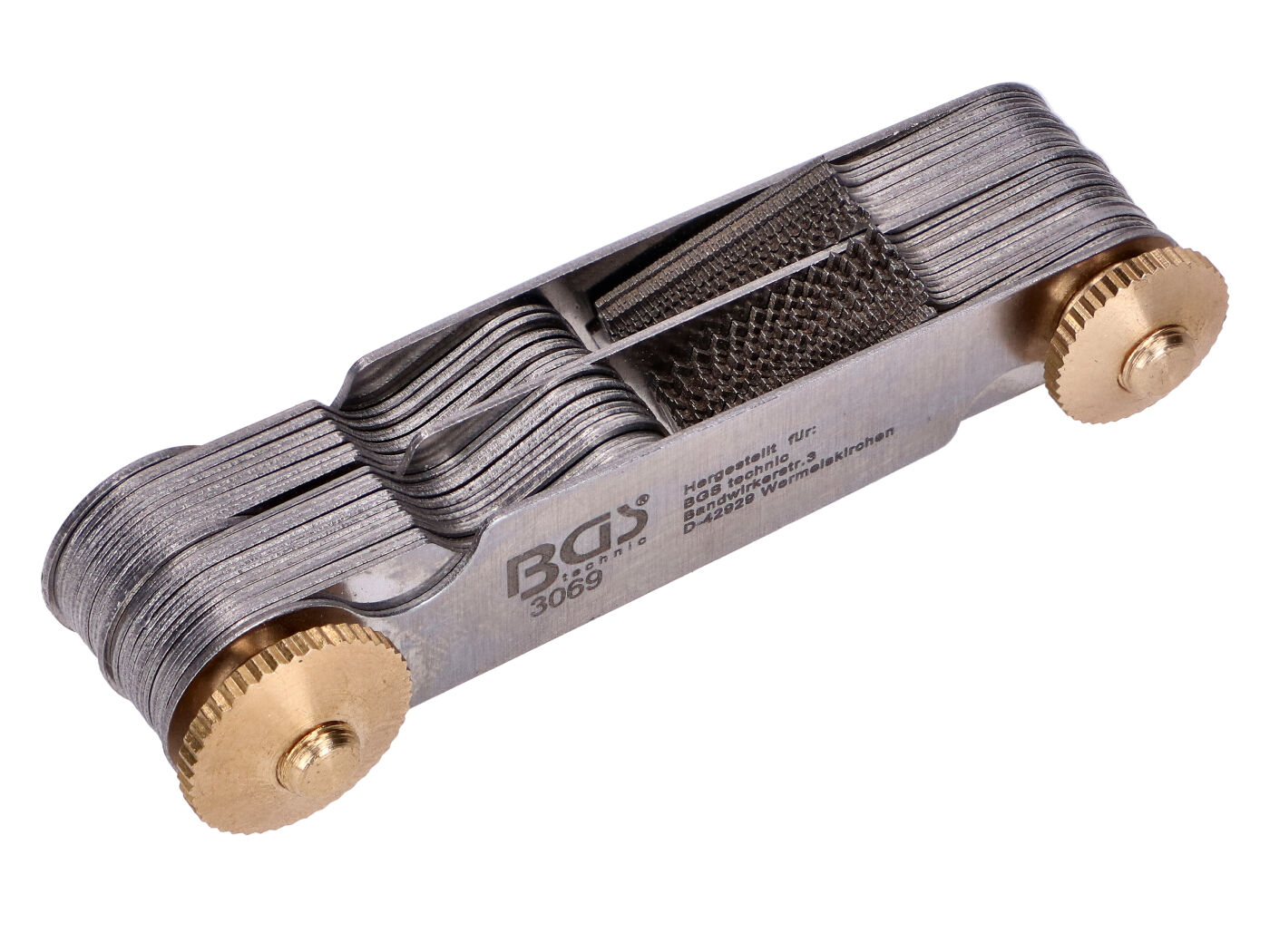 Thread Gauge Metric ISO / Whitworth BSP 52-piece