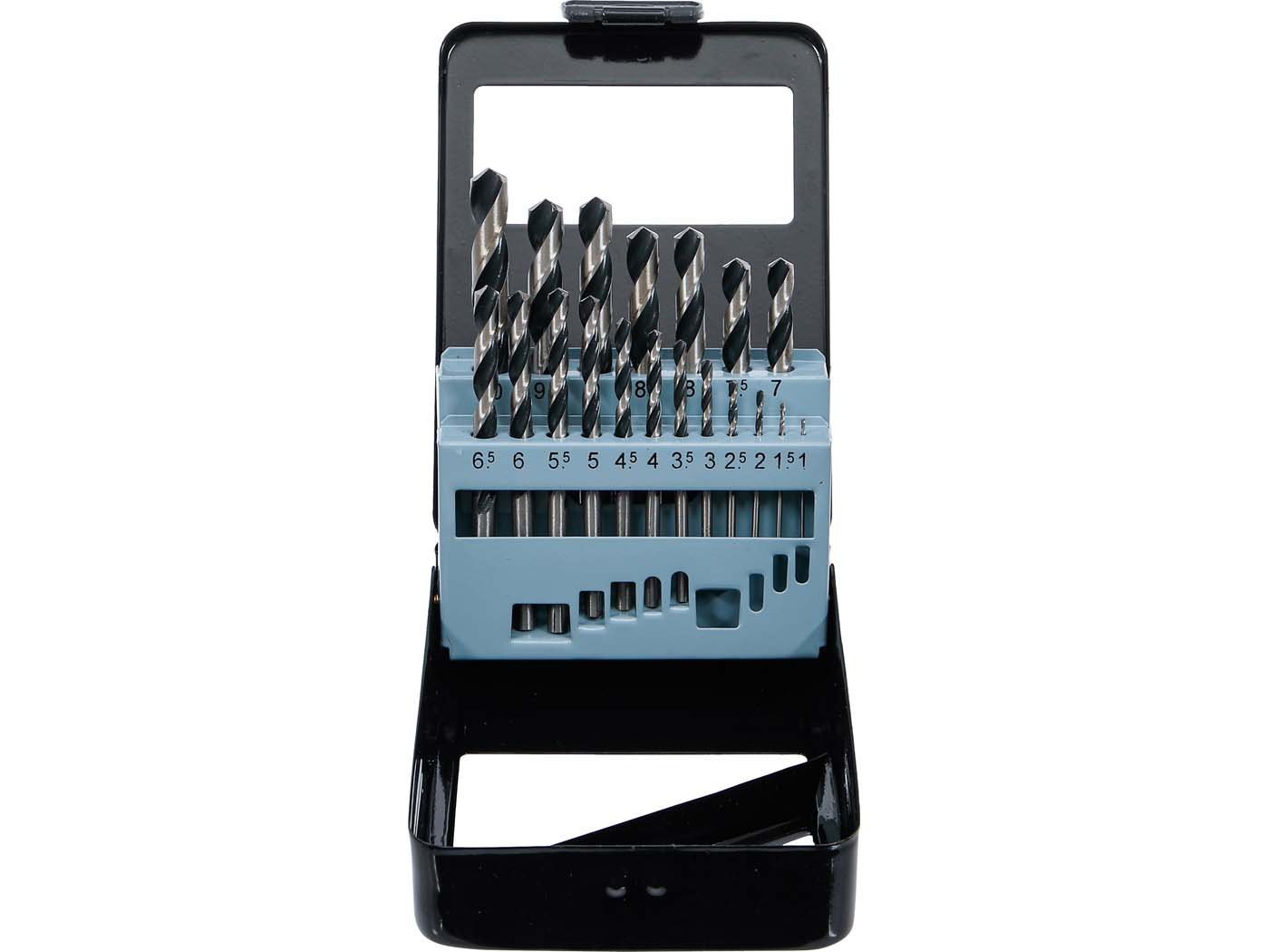 Twist Drill Set HSS 1-10mm 19-piece