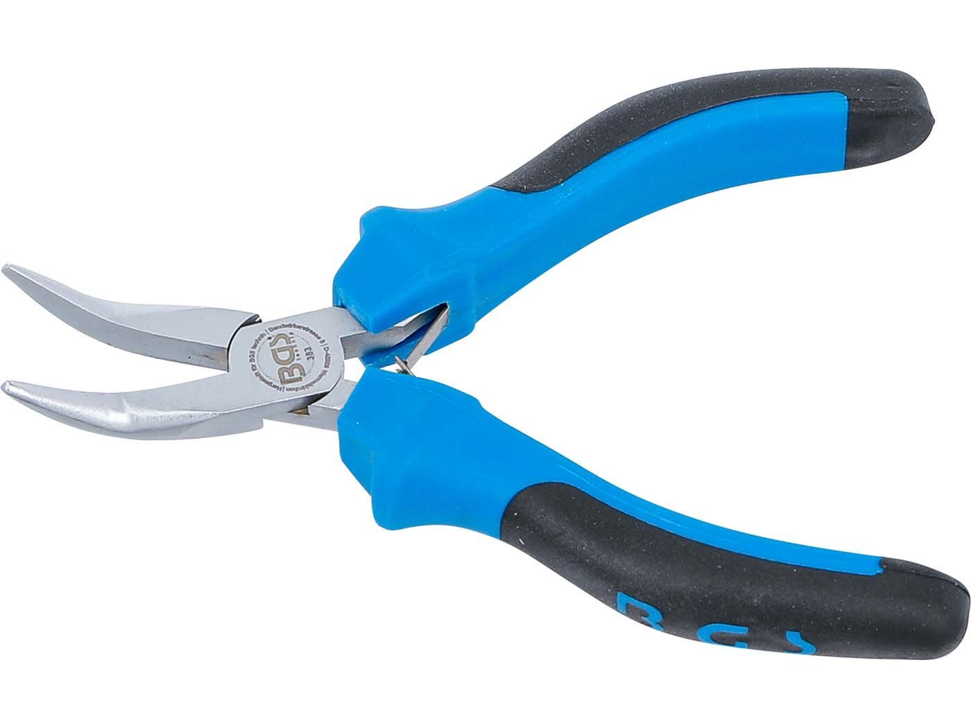 Pointed Pliers Mini Curved 138mm