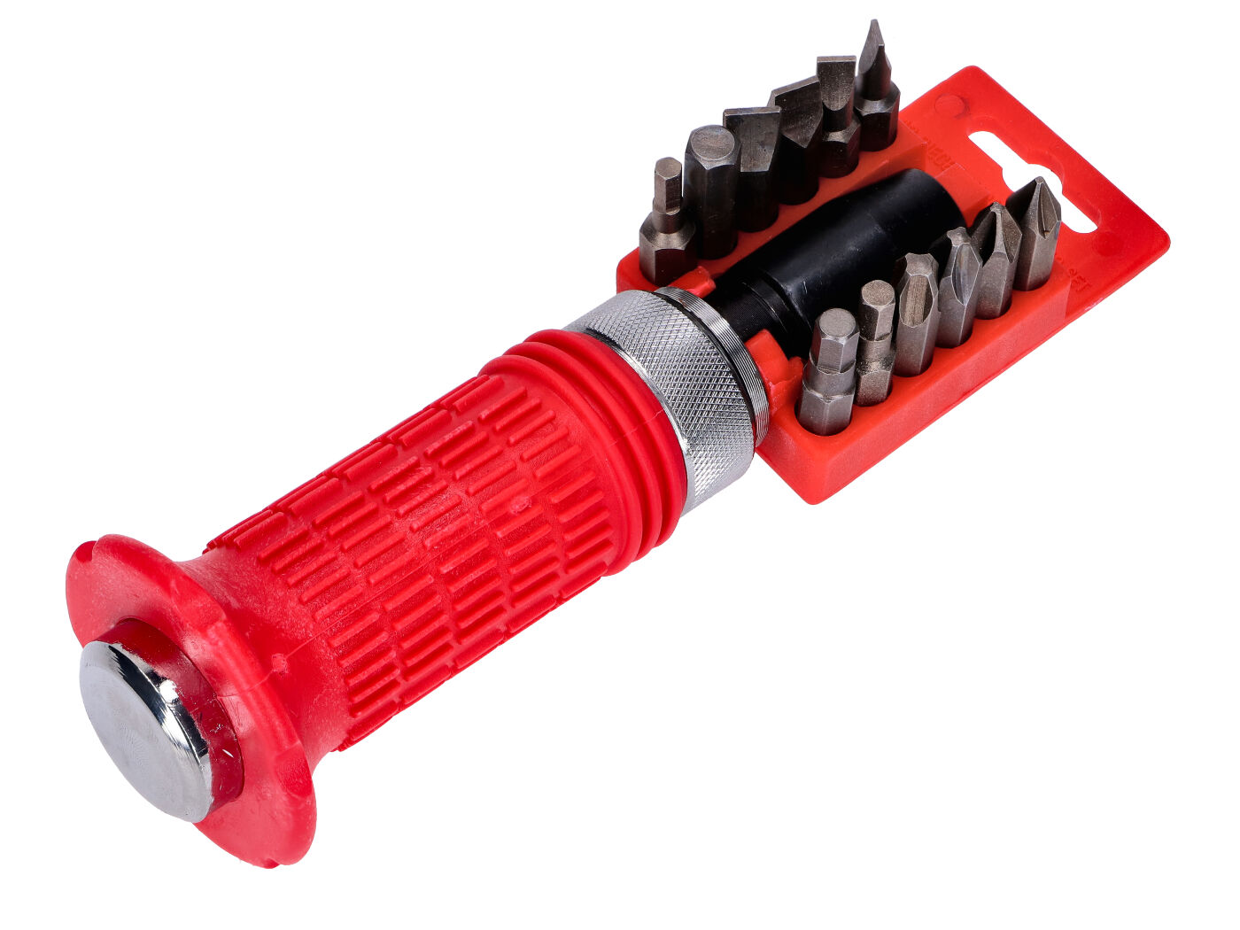Impact Screwdriver Set Soft Grip 13-piece Left And Right