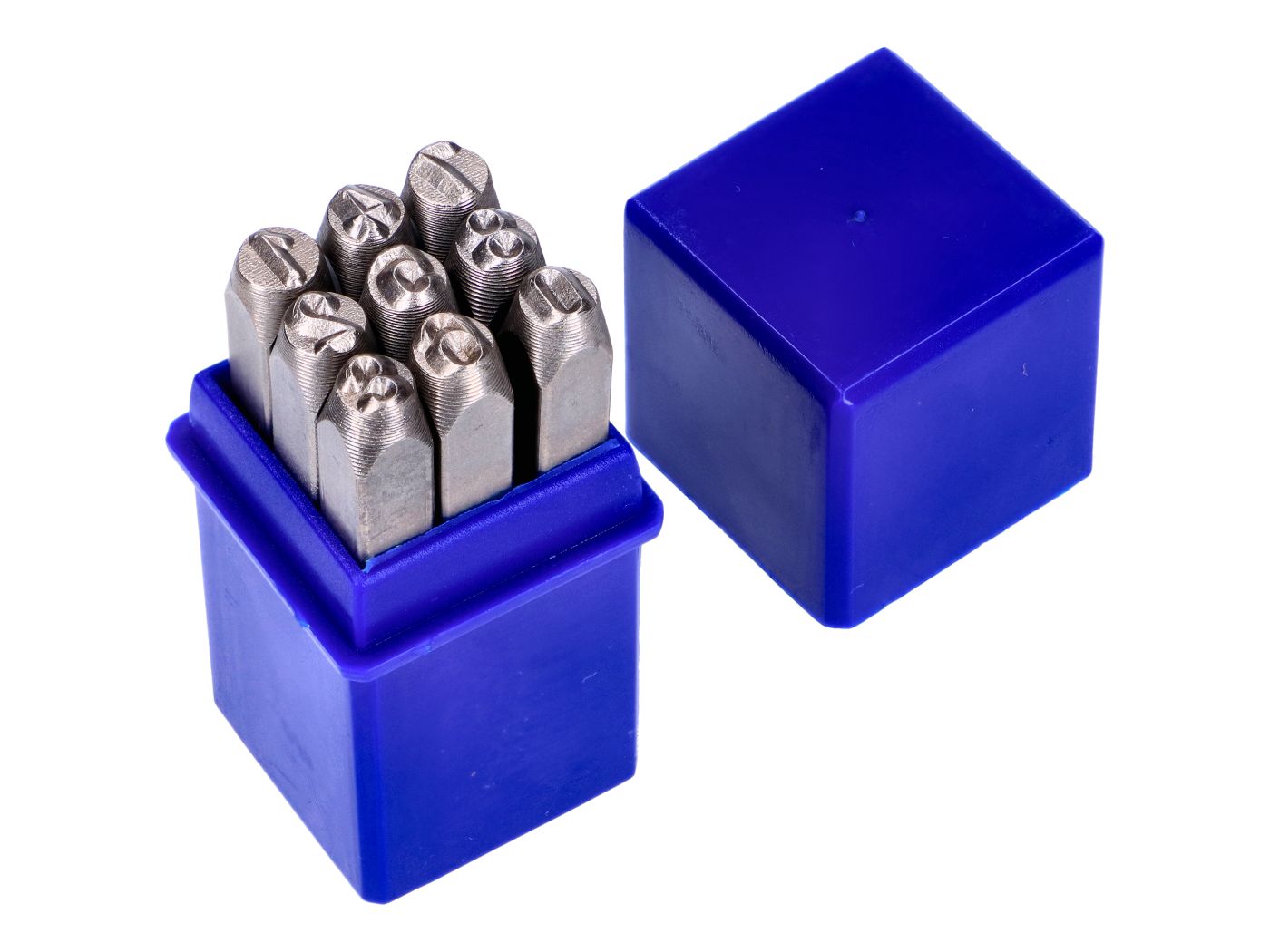 Buy now: Impact Numbers Set 5mm DIN1451 9-piece Impact Numbers Set 5mm DIN1451 9-piece