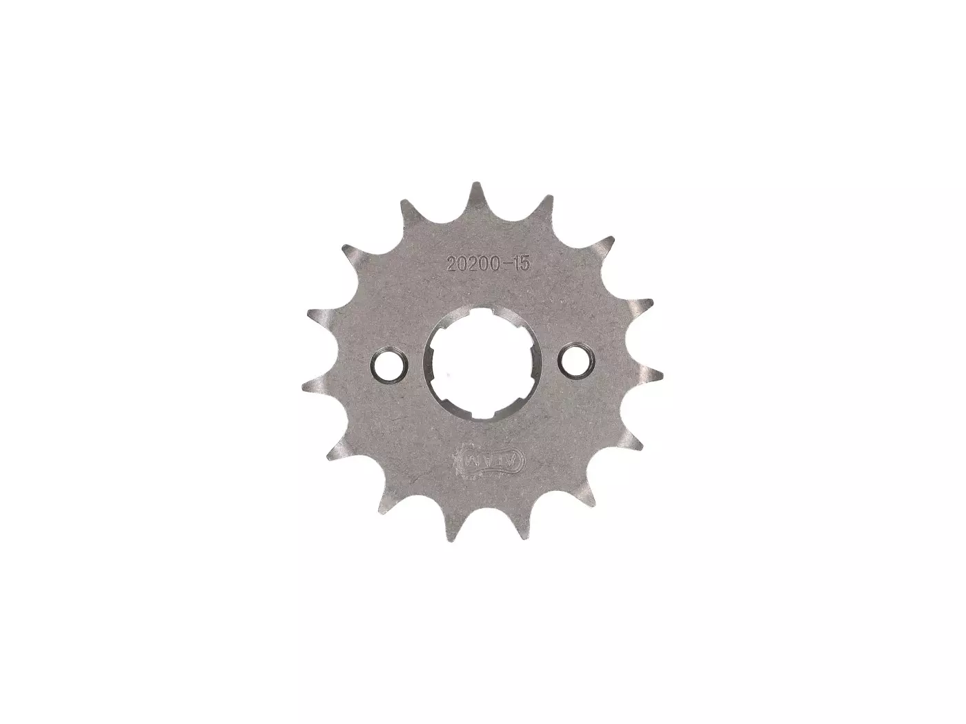 Front Sprocket AFAM 15 Teeth 428 For Kymco Pulsar, Sector, Maxxer, Derbi, Honda, Daelim