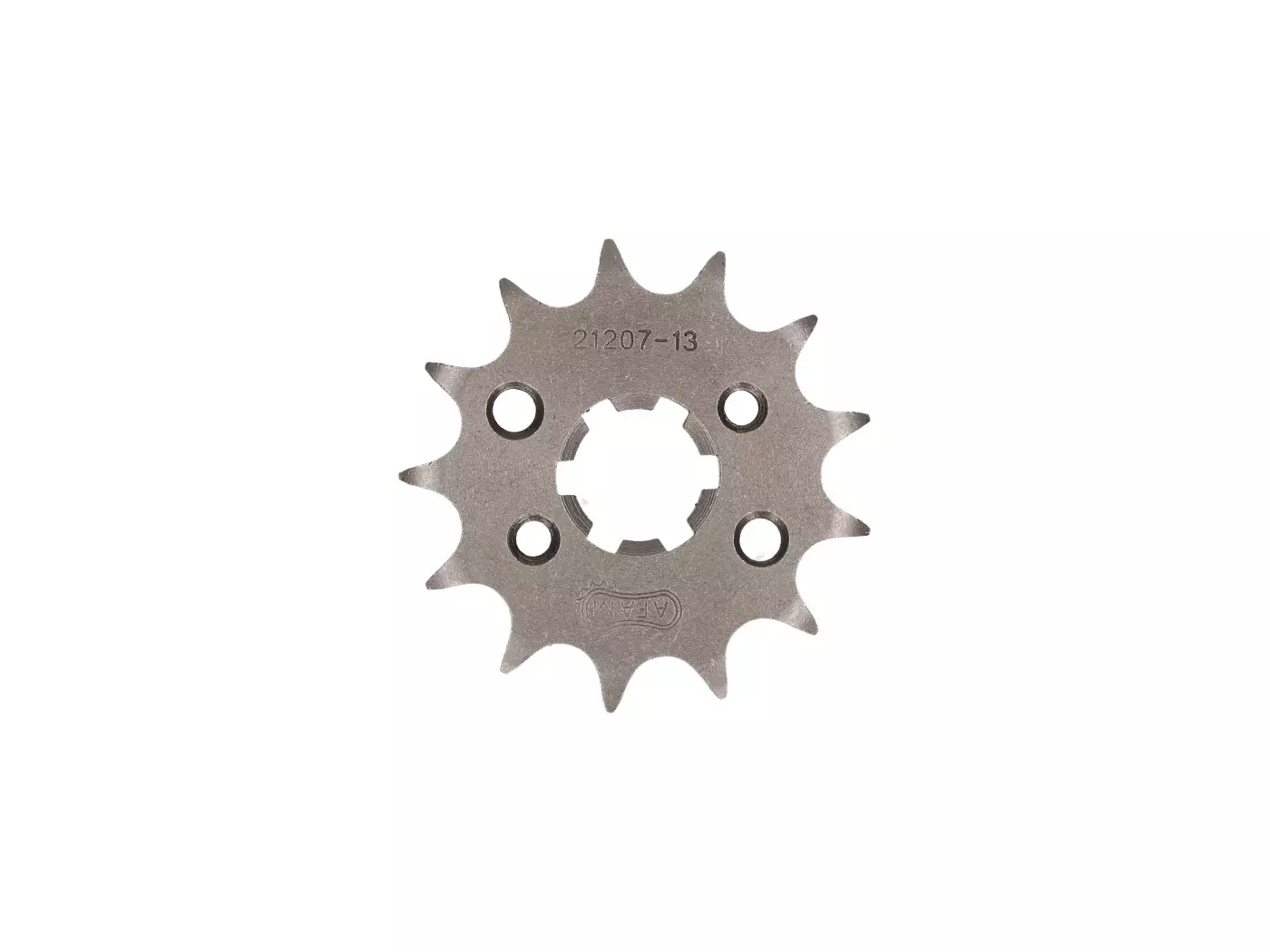 Front Sprocket AFAM 13 Teeth 428 For Beta RR 125, MH, Rieju, Yamaha TT-R, XT, YBR