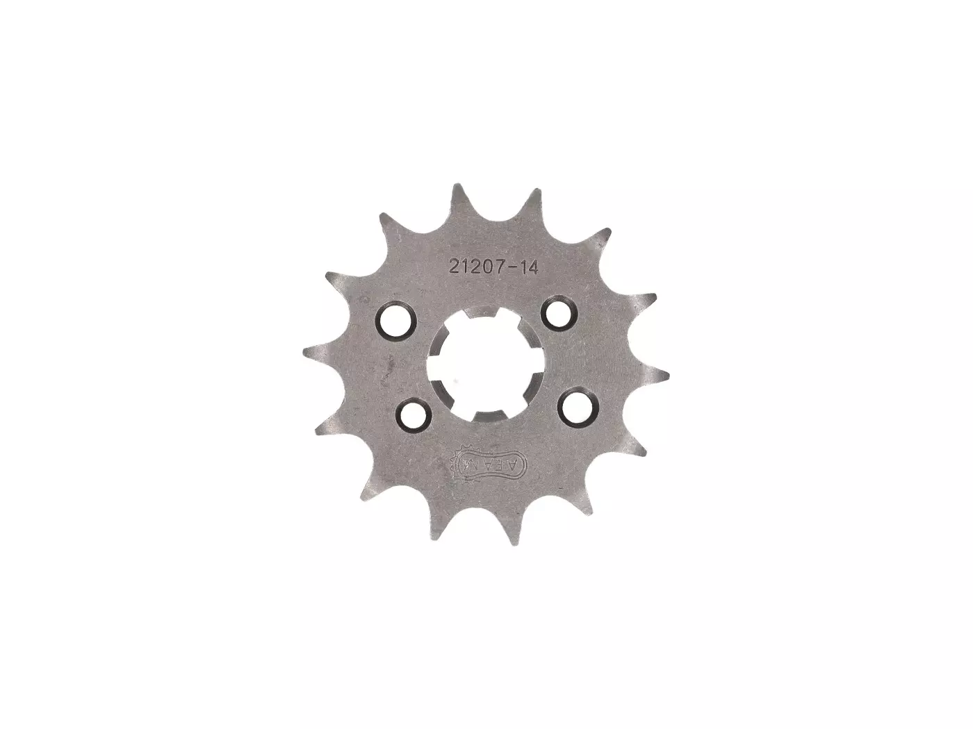 Front Sprocket AFAM 14 Teeth 428 For Beta RR 125, MH, Rieju, Yamaha TT-R, XT, YBR