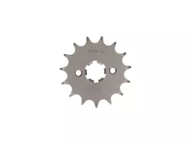 Front Sprocket AFAM 15 Teeth 428 For Yamaha Motor 125 LC YI-3 Beta, HM, MH, Rieju, Yamaha