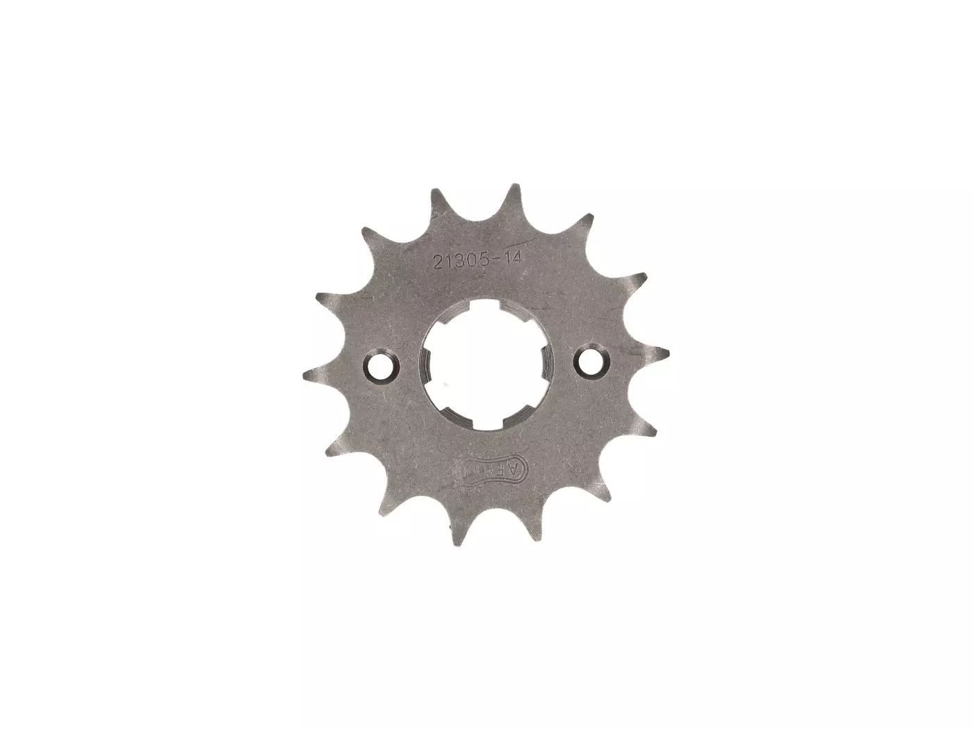 Front Sprocket AFAM 14 Teeth 428 For Yamaha TW 125, 200