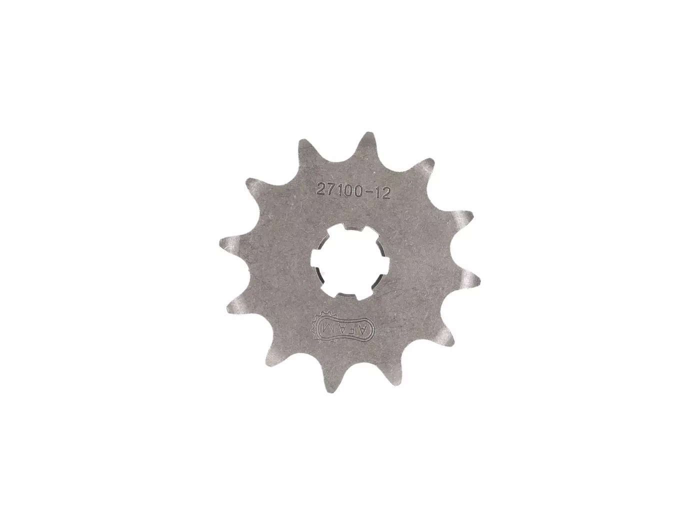 Front Sprocket AFAM 12 Teeth 420 For Yamaha DT 50, Suzuki