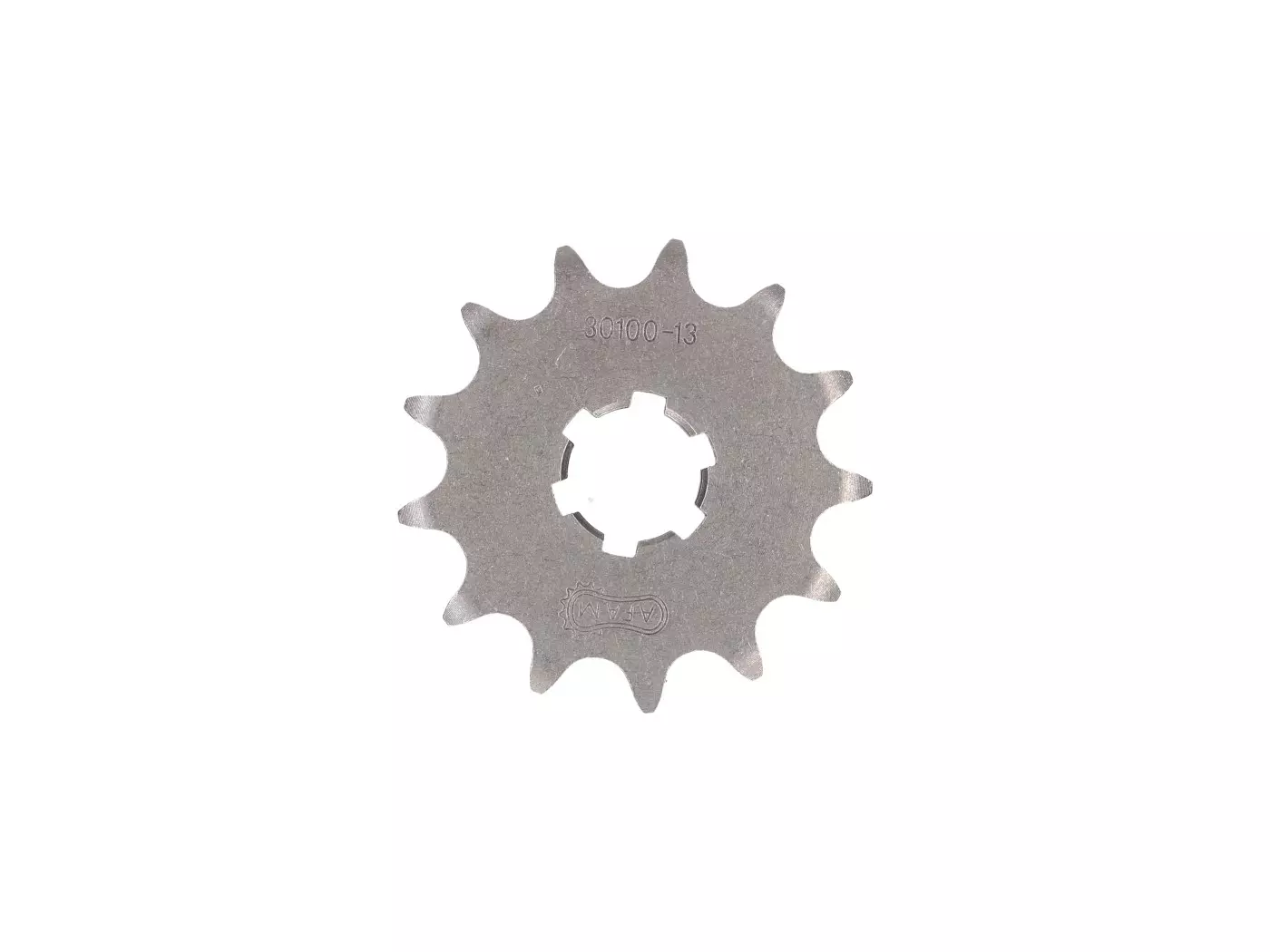 Front Sprocket AFAM 13 Teeth 420 For Yamaha DT50, TT-R, Suzuki, Kawasaki