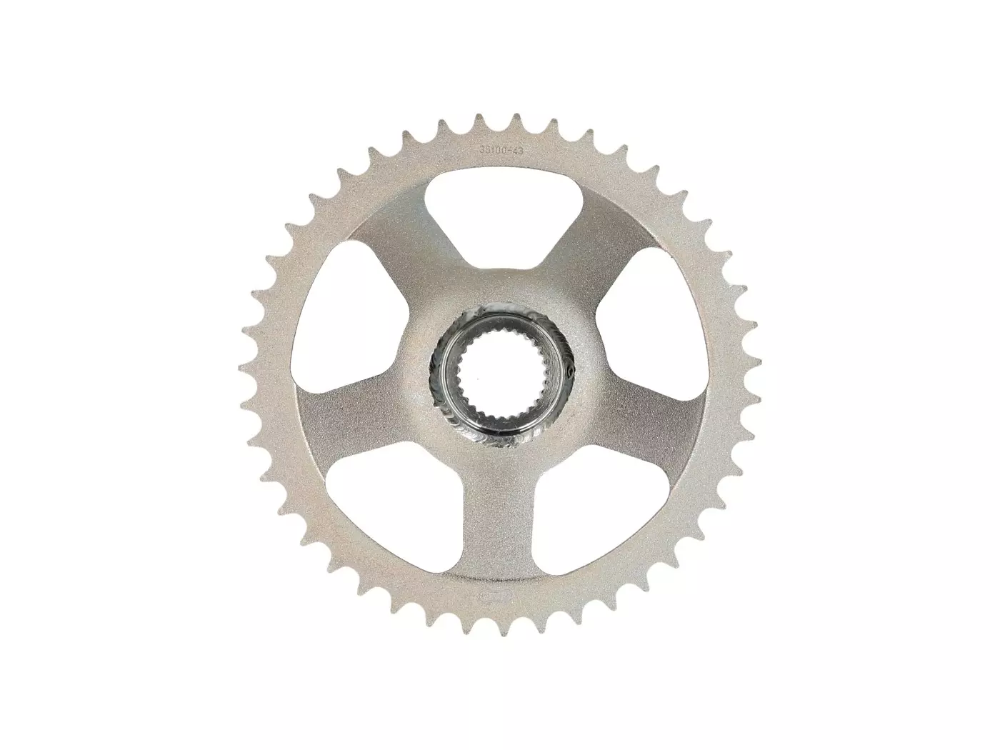 Rear Sprocket AFAM 43 Teeth 415 For Aprilia AF1, Europa, RS50 93-98