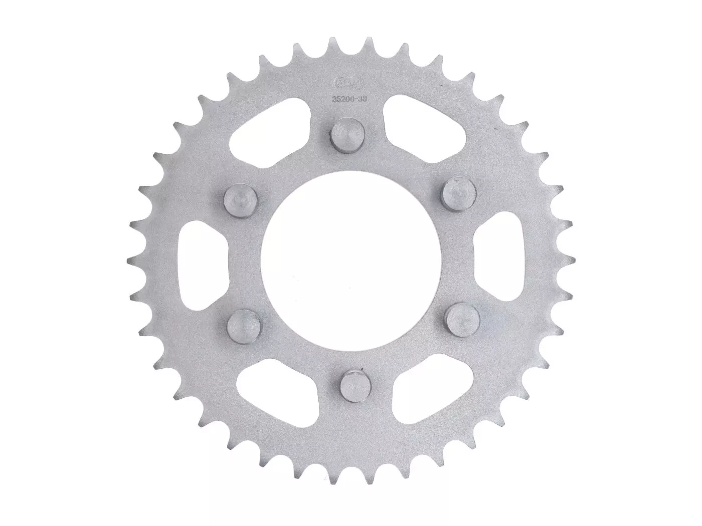 Rear Sprocket AFAM 38 Teeth 520 For Aprilia AF1 125 Europa / Sport